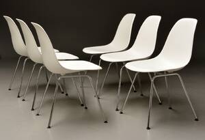 Charles Eames. Skalstole, model DSX. 6 