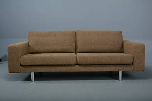 Bonconcept sofa, brunnistret betræk