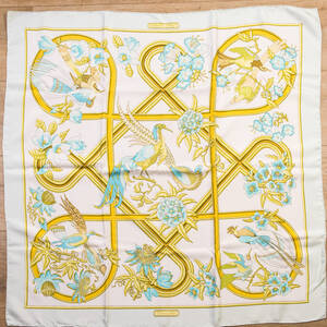 Hermès Caraibes scarf