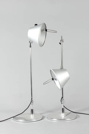 Michele De Lucchi  Giancarlo Fassina. Sæt Tolomeo  arkitektlamper Artemide. 2. 