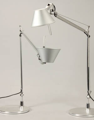 Michele De Lucchi  Giancarlo Fassina. Sæt Tolomeo  arkitektlamper Artemide. 2. 