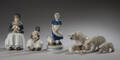 Royal Copenhagen, Bing  Grøndahl. Samling figurer af porcelæn. 7