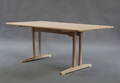 Børge Mogensen. Shakerbord af massivt bøgetræ. Fredericia Furniture.   Denne vare er sat til omsalg under nyt varenummer 4102887