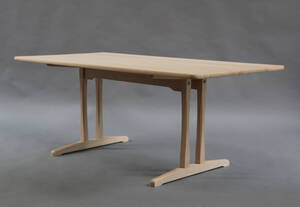 Børge Mogensen. Shakerbord af massivt bøgetræ. Fredericia Furniture.   Denne vare er sat til omsalg under nyt varenummer 4102887