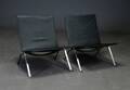 Poul Kjærholm. Et par PK-22 lounge lænestole 2