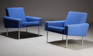 H. J. Wegner. Par Lufthavns lænestole 2