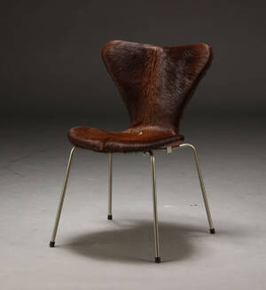 Arne Jacobsen. 7er stol, koskind