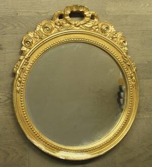 Spegel, Gustaviansk stil