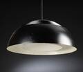 Arne Jacobsen. AJ-Pendel med skærm af sort metal.