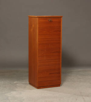 Jalousiskab, teak, dansk møbelproducent 