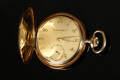 Dobbeltkapslet lommeur, 14 kt guld