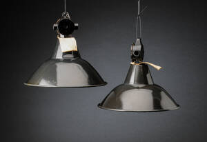 Et par industrielle pendler 2 Denne vare er sat til omsalg under nyt varenummer 4057268