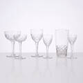 Glasservis 1930 tal 