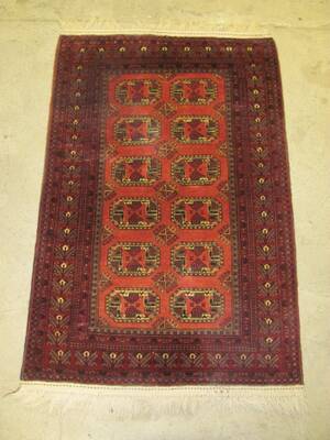 Ä MATTA 198 X 132 CM , SLITEN FRANSKANT