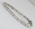 Brillantarmbånd, ca. 3.50 ct.