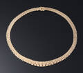 Murstens halskæde i forløb udført i 14 kt. guld, 
