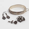 SMYCKEN, Silver, 4 delar