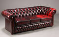 Tre-pers. Chesterfield sofa