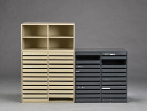 Peter J. Lassen for Montana. To skuffe samt reolmodul 3