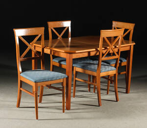 Matgrupp, körsbärsfanér. 5