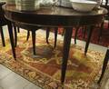 Matbord, Mahogny