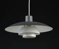  Poul Henningsen. En PH 4-pendel  Denne vare er sat til omsalg under nyt varenummer 4844041