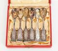 Kaffeskedar 6st, silver