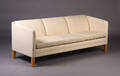 Erik Jørgensen, tilskrevet. Tre-pers. sofa, savak 