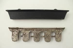 Käppställ, 2 delar