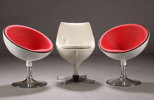 Par lænestole samt stol 3