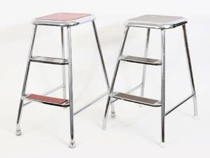 Trappstolar 2st, 195060-tal