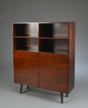 Høj skænk, palisander