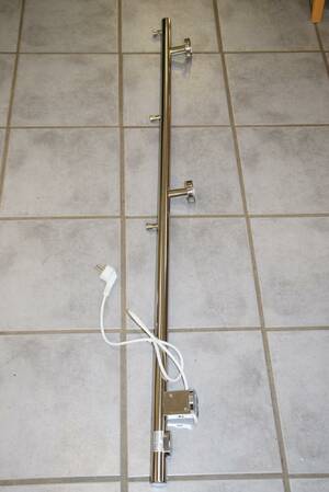 Handdukstork L 140cm