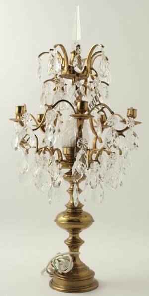 Bordslyster, Barockstil