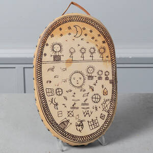 TROLLTRUMMA, Karesuando