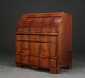 Senempire chatol af mahogni, 1800-tallet