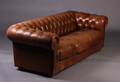 Chesterfield tre-pers. sofa  Denne vare er sat til omsalg under nyt varenummer 4423796