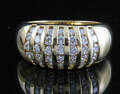 18kt diamond ring approx. 1.00ct
