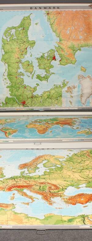 Samling danske skolekort 3