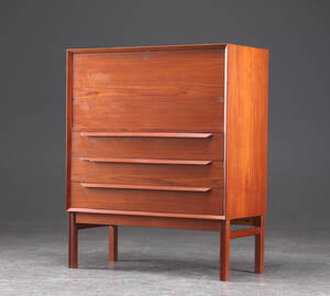 Chatol af teak, 1950erne, dansk møbelproducent