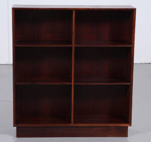 Dansk møbelproducent, reol, palisander, 1972
