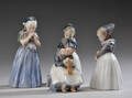 Royal Copenhagen. Fire figurer af porcelæn 4
