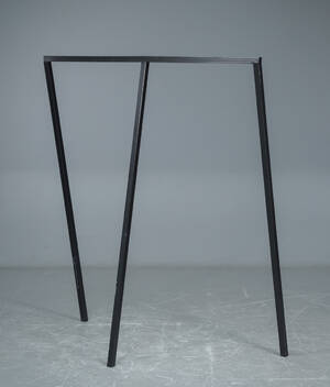 STAY Loop stand Hall, sortlakeret