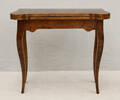 Spelbord, rokokostil, 1800-tal