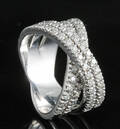 18kt diamond ring approx. 1.00ct