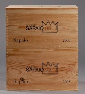 Sapaio, 2005. Podere Sapaio, DOC Superiore Bolgheri 12