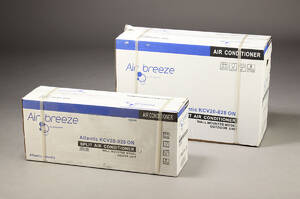 Air Breeze. Atlantic nordic varmepumpe, model KCV 20-028 2 Denne vare er sat til omsalg under nyt varenummer 4574984