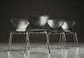 Arne Jacobsen. Fire stole model 3107 4 