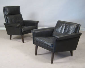 Dansk møbelproducent. Hvilestole, 1960erne 2