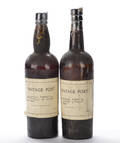 To flasker Vintage Port årgang 1908 2 Denne vare er sat til omsalg under nyt varenummer 5030587